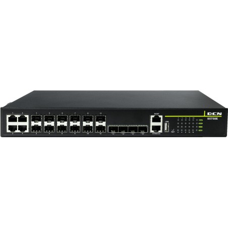 SWITCH DCN S5750E-16F-SI-D L3 Lite 8xSFP+/4xCombo/4x10G