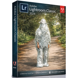 Lightroom Classic 2024 - Licencja Wieczysta - MegaIT