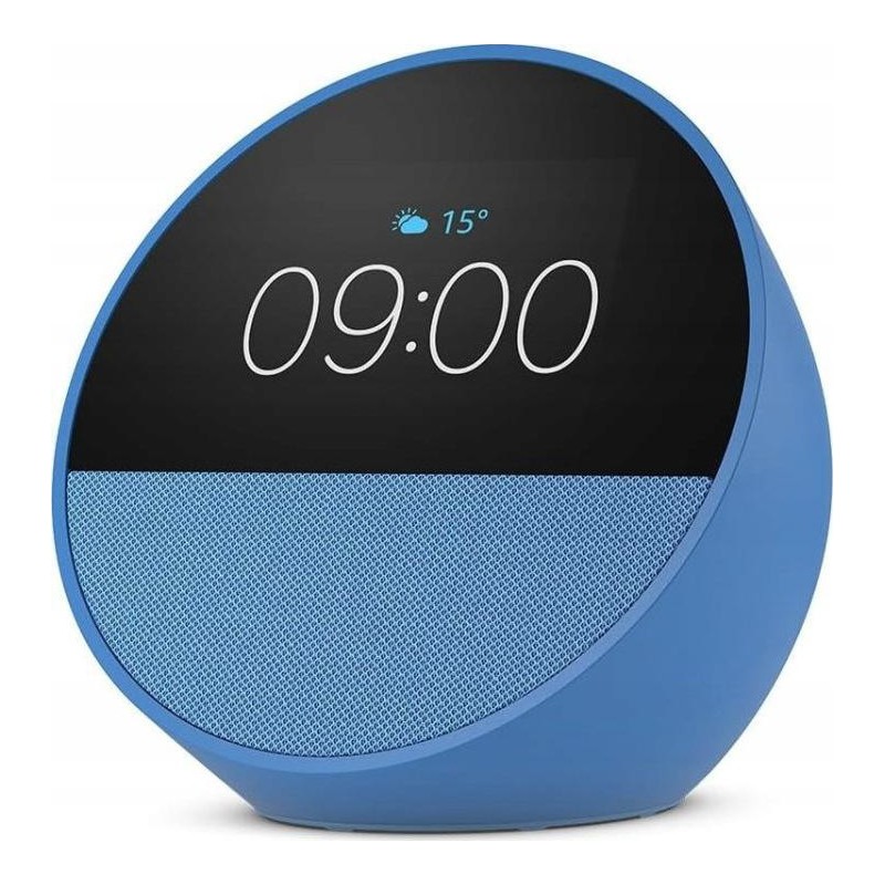 Głośnik inteligentny Amazon Echo Spot (2024) Ocean Blue