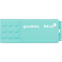 Pendrive Goodram UME3 Care 64GB USB 3.0 Miętowy