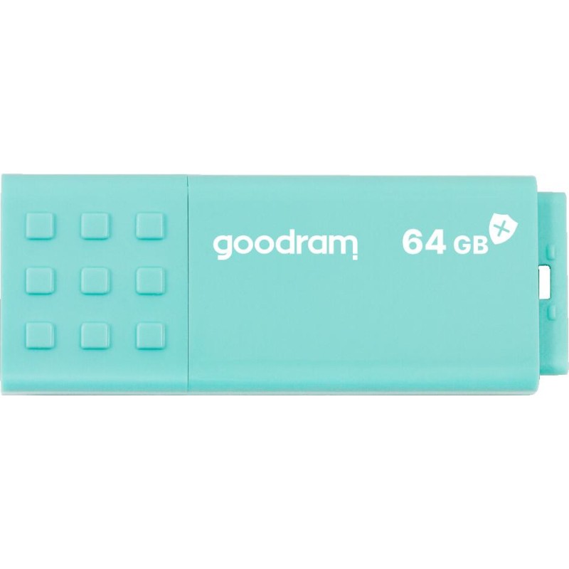 Pendrive Goodram UME3 Care 64GB USB 3.0 Miętowy