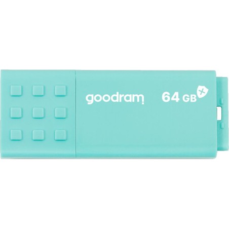 Pendrive Goodram UME3 Care 64GB USB 3.0 Miętowy