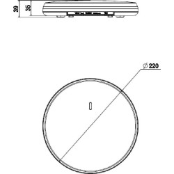 ACCESS POINT HIKVISION DS-3WAP622E-SI(O-STD)