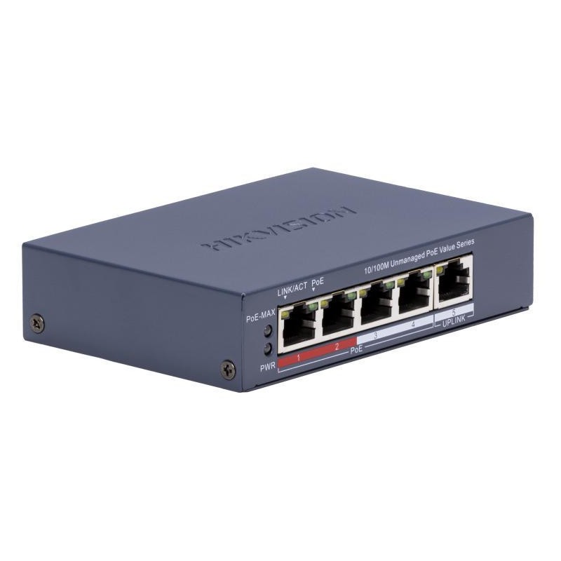 Switch Hikvision DS-3E0105P-E/M(C)