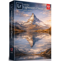 Lightroom Classic 2025 - Licencja Wieczysta - MegaIT