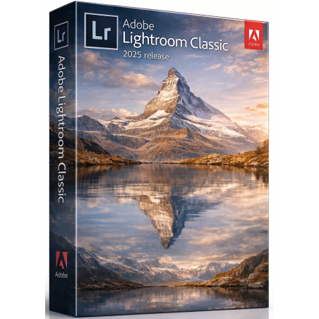 Lightroom Classic 2025 - Licencja Wieczysta - MegaIT