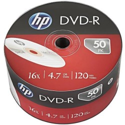 Płyty DVD-R Verbatim HP (50szt)