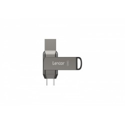 Pendrive Lexar Dual Drive D400 256GB USB-C/A 3.1 130MB/s