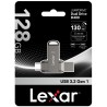 Pendrive Lexar Dual Drive D400 128GB USB-C/A 3.1 130MB/s