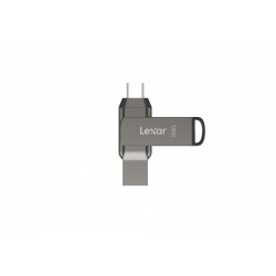 Pendrive Lexar Dual Drive D400 128GB USB-C/A 3.1 130MB/s