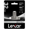 Pendrive Lexar Dual Drive D400 32GB USB-C/A 3.1 100MB/s