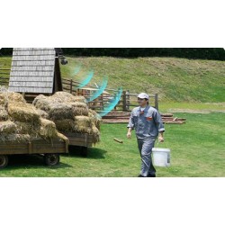 Kamera IP Ezviz EB8 Pro Ranger 8MP z panelem słonecznym 8W 4G Wi-Fi