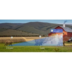 Kamera IP Ezviz EB8 Pro Ranger 8MP z panelem słonecznym 8W 4G Wi-Fi