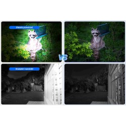 Kamera IP Ezviz EB8 Pro Ranger 8MP z panelem słonecznym 8W 4G Wi-Fi