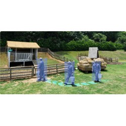 Kamera IP Ezviz EB8 Pro Ranger 8MP z panelem słonecznym 8W 4G Wi-Fi