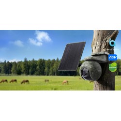 Kamera IP Ezviz EB8 Pro Ranger 8MP z panelem słonecznym 8W 4G Wi-Fi