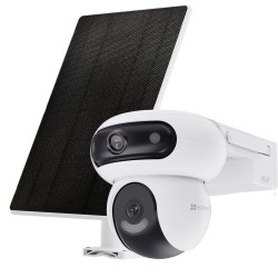 Kamera IP Ezviz HB90X Dual 4G Wi-Fi Kit 4MP+4MP z panelem solarnym 8W