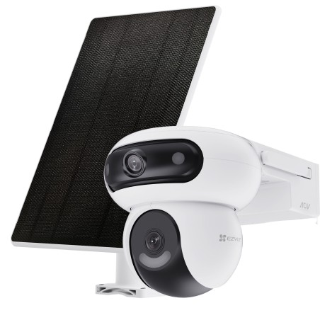 Kamera IP Ezviz HB90X Dual 4G Wi-Fi Kit 4MP+4MP z panelem solarnym 8W
