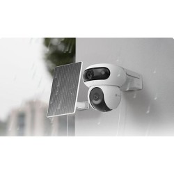 Kamera IP Ezviz HB90X Dual 4G Wi-Fi Kit 4MP+4MP z panelem solarnym 8W