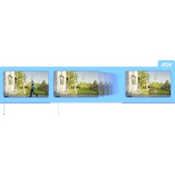 Kamera IP Ezviz HB90X Dual 4G Wi-Fi Kit 4MP+4MP z panelem solarnym 8W