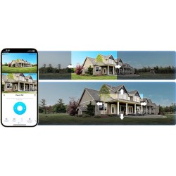 Kamera IP Ezviz HB90X Dual 4G Wi-Fi Kit 4MP+4MP z panelem solarnym 8W