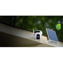 Kamera IP Ezviz HB90X Dual 4G Wi-Fi Kit 4MP+4MP z panelem solarnym 8W