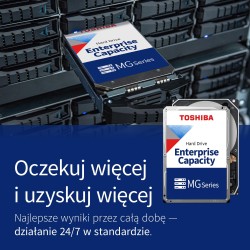 Dysk HDD Toshiba Enterprise MG Series 10TB MG10ADA10TE