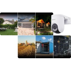 Kamera IP Ezviz HB8 Lite 4G Wi-Fi 4MP z Panelem Solarnym 5W