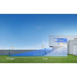 Kamera IP Ezviz HB8 Lite 4G Wi-Fi 4MP z Panelem Solarnym 5W