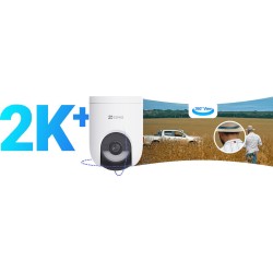 Kamera IP Ezviz HB8 Lite 4G Wi-Fi 4MP z Panelem Solarnym 5W