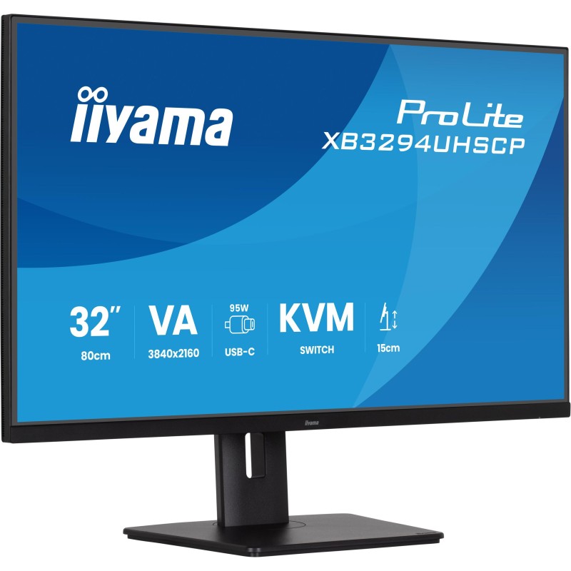 Monitor LED IIYAMA XB3294UHSCP-B1