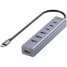 Unitek Aktywny Hub USB-C 3x USB-C 10Gbps 4x USB-A
