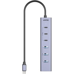 Unitek Aktywny Hub USB-C 3x USB-C 10Gbps 4x USB-A