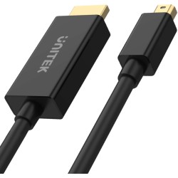 Unitek Adapter miniDP na HDMI 4K 30Hz kabel 2m