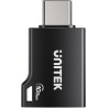 Unitek Adapter USB-C do USB-A 10Gbps A1048ABK01