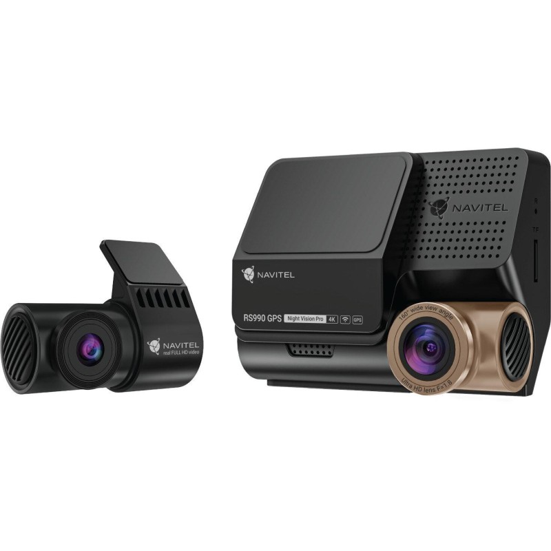 Wideorejestrator Navitel RS990 GPS Wi-Fi 4K Dual