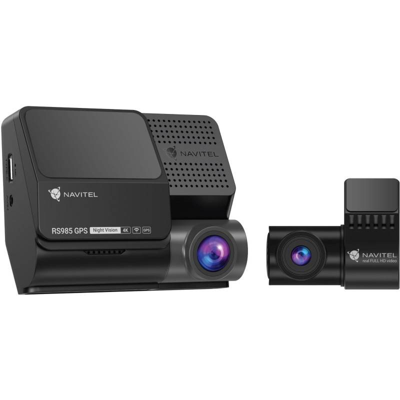 Wideorejestrator Navitel RS985 GPS Wi-Fi 4K Dual
