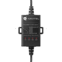 Zasilanie trybu parkingowego Navitel Smartbox Max USB-C na mini-USB