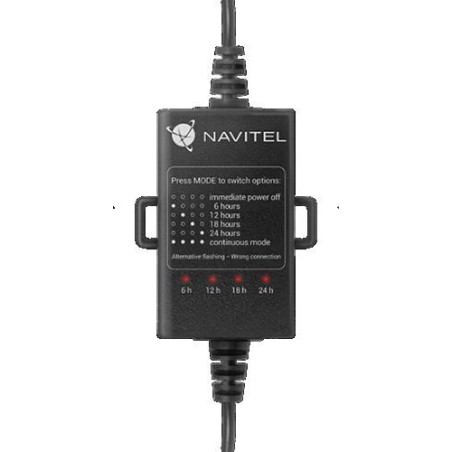 Zasilanie trybu parkingowego Navitel Smartbox Max USB-C na mini-USB