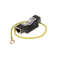 Ogranicznik przepięć sieci LAN serii ECO, PTF-51-ECO/PoE/T w osłonie termokurczliwej