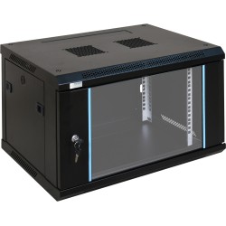 Szafa Rack 6U wisząca do złożenia 600x450 Pulsar RWA664