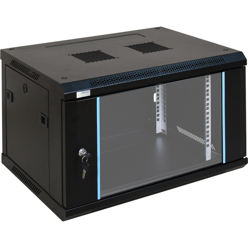 Szafa Rack 6U wisząca do złożenia 600x450 Pulsar RWA664