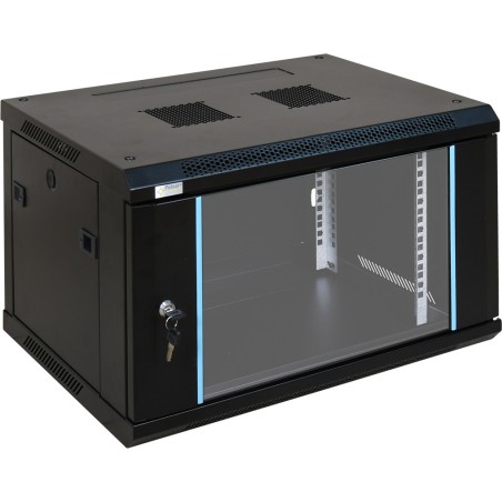 Szafa Rack 6U wisząca do złożenia 600x450 Pulsar RWA664