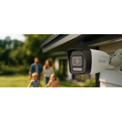 Kamera IP Hilook IPC-B140HA-LUC tuba 4MP Smart-hybrid Light