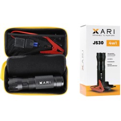 XARI JS30 jump starter 4w1