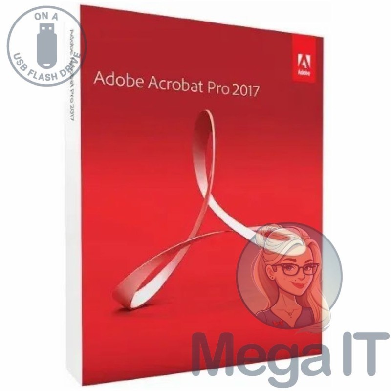 Acrobat Pro 2017 - Licencja Wieczysta - MegaIT