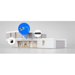 Kamera IP Hilook IPC-T240HA-LUC kopułka 4MP Smart-hybrid Light