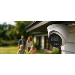 Kamera IP Hilook IPC-T240HA-LUC kopułka 4MP Smart-hybrid Light