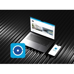 Kamera IP Hilook IPC-T240HA-LUC kopułka 4MP Smart-hybrid Light