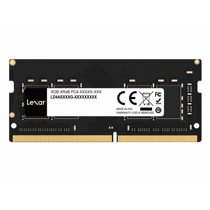 Pamięć DDR4 Lexar SODIMM 16GB (1*16GB) 3200Mhz CL22